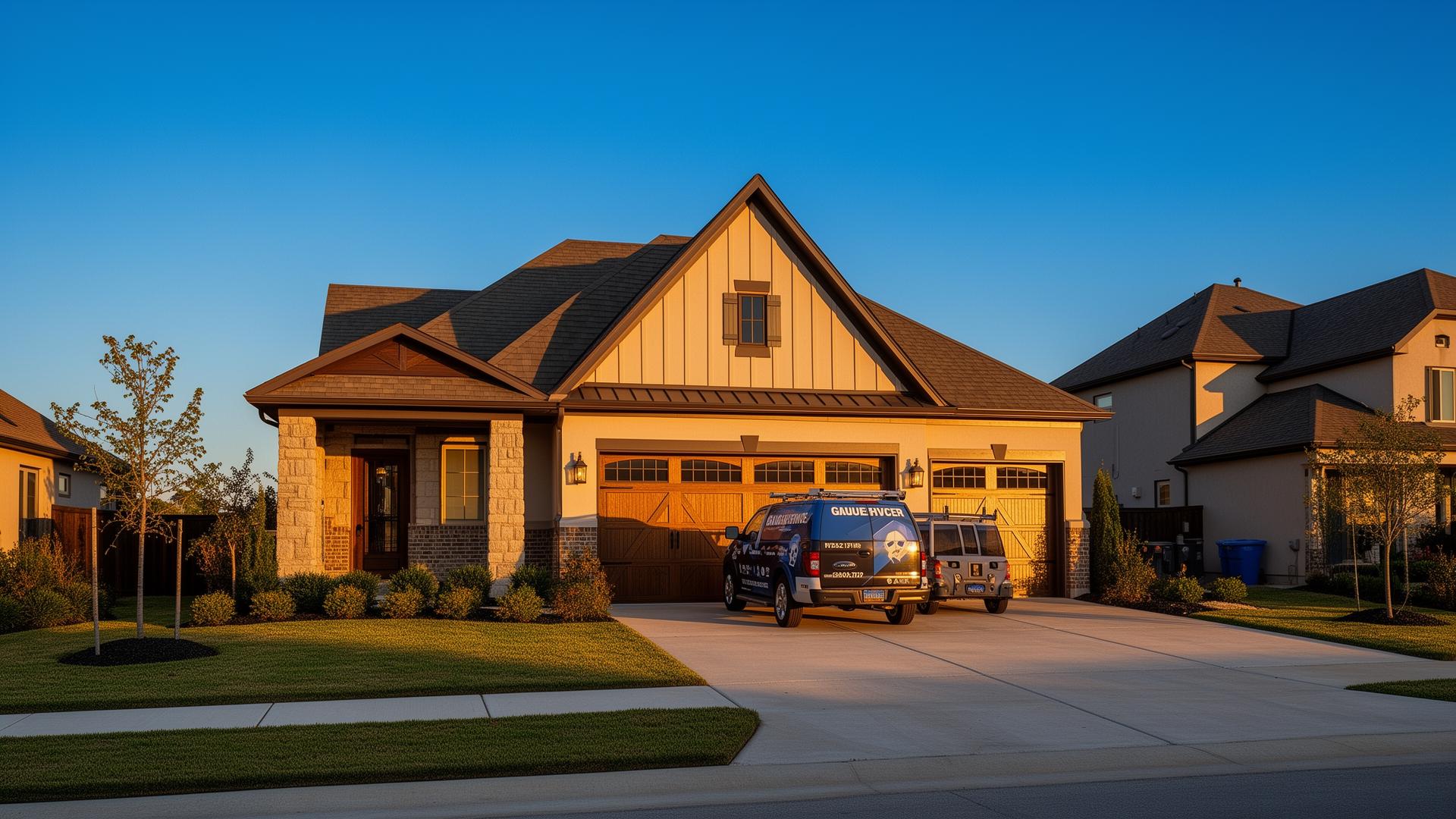 Professional garage door service